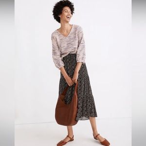 Madewell Rainbow Cotton Jacquard Shirt